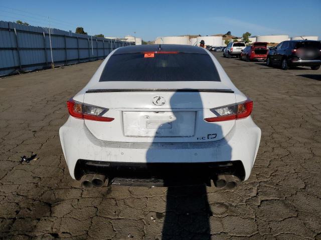 JTHHP5BC6F5002140 - 2015 LEXUS RC-F WHITE photo 6