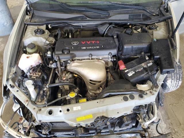 4T1BE32K64U897586 - 2004 TOYOTA CAMRY LE ბეჟი ფოტო 11