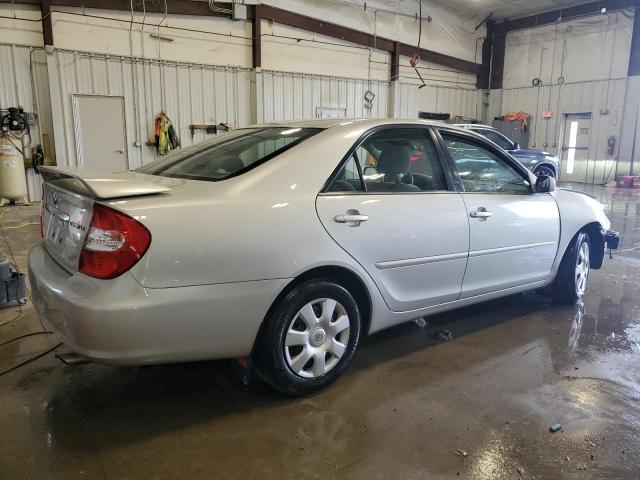 4T1BE32K64U897586 - 2004 TOYOTA CAMRY LE ბეჟი ფოტო 3