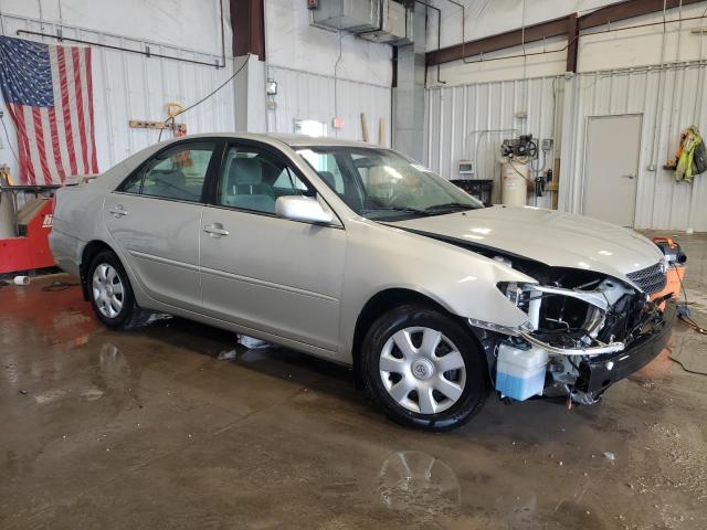4T1BE32K64U897586 - 2004 TOYOTA CAMRY LE ბეჟი ფოტო 4
