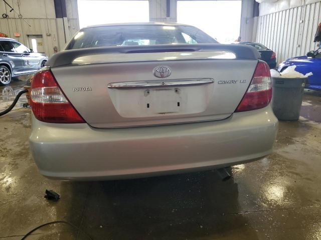 4T1BE32K64U897586 - 2004 TOYOTA CAMRY LE ბეჟი ფოტო 6