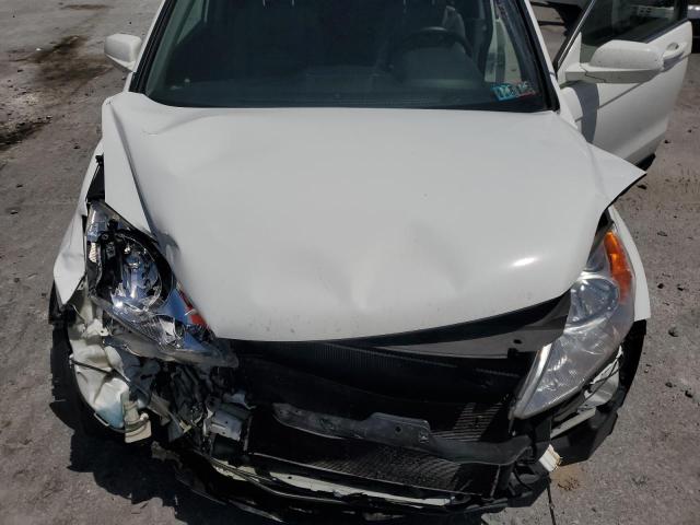 JHLRE4H77BC012362 - 2011 HONDA CR-V EXL 白色 照片 12