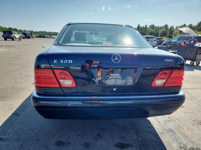 WDBJF65FXWA486627 - 1998 MERCEDES-BENZ E 320 BLUE photo 6