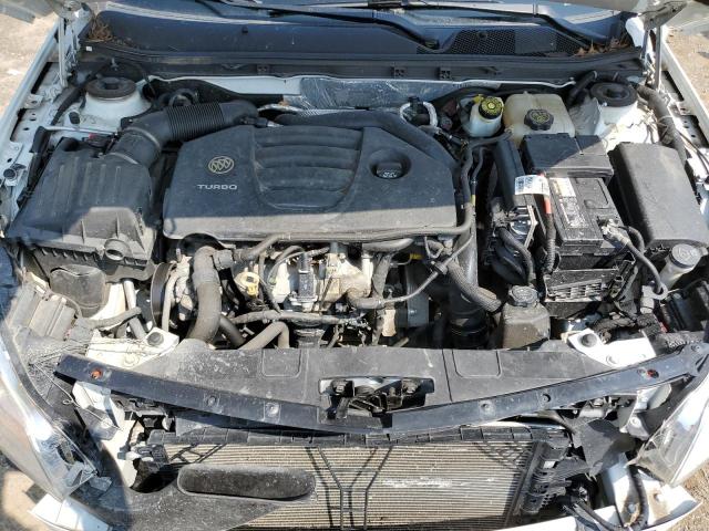 2G4GS5EVXD9144303 - 2013 BUICK REGAL PREMIUM WHITE photo 11