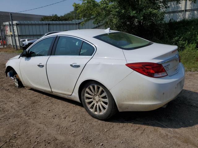 2G4GS5EVXD9144303 - 2013 BUICK REGAL PREMIUM WHITE photo 2