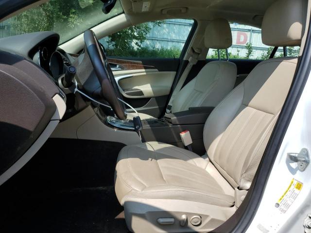 2G4GS5EVXD9144303 - 2013 BUICK REGAL PREMIUM WHITE photo 7