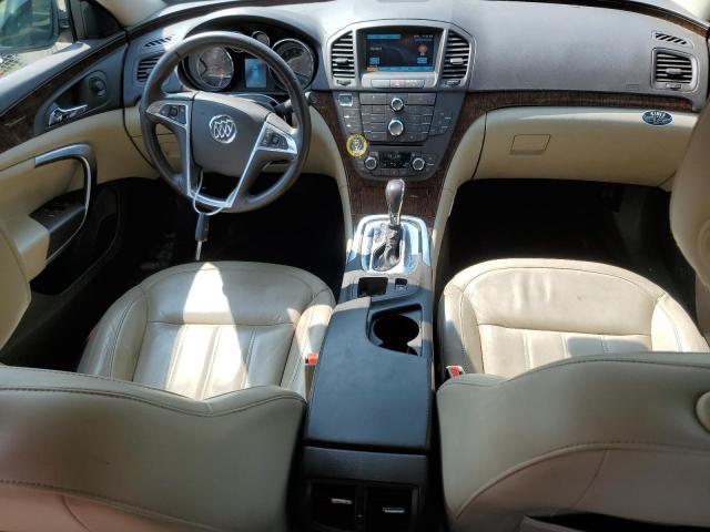 2G4GS5EVXD9144303 - 2013 BUICK REGAL PREMIUM WHITE photo 8