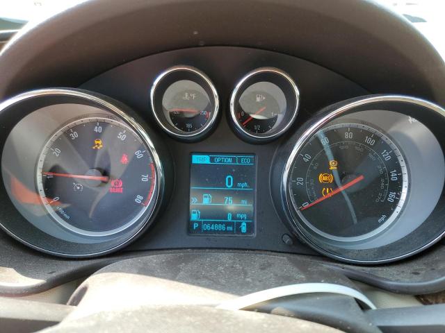 2G4GS5EVXD9144303 - 2013 BUICK REGAL PREMIUM WHITE photo 9