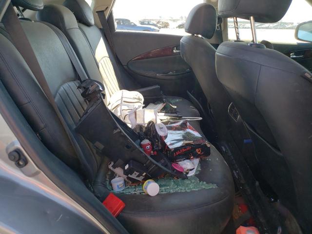 JNKAJ09E58M305903 - 2008 INFINITI EX35 BASE 银色 照片 11