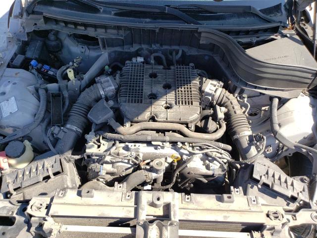 JNKAJ09E58M305903 - 2008 INFINITI EX35 BASE 银色 照片 12