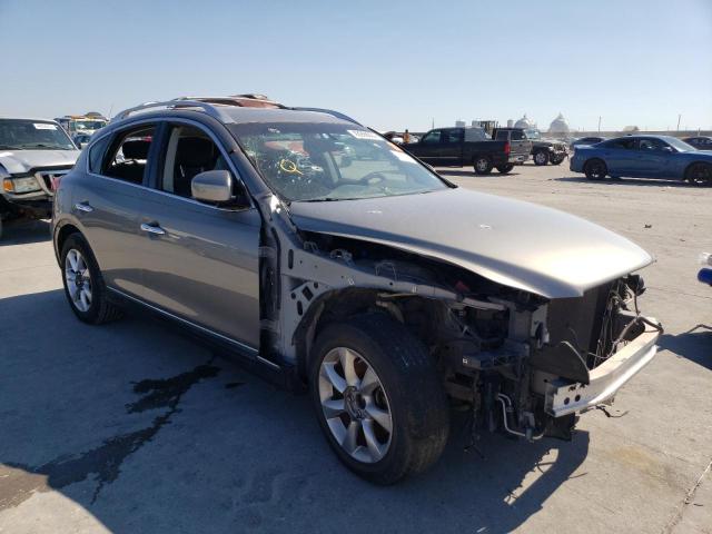 JNKAJ09E58M305903 - 2008 INFINITI EX35 BASE 银色 照片 4