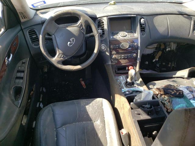 JNKAJ09E58M305903 - 2008 INFINITI EX35 BASE 银色 照片 8