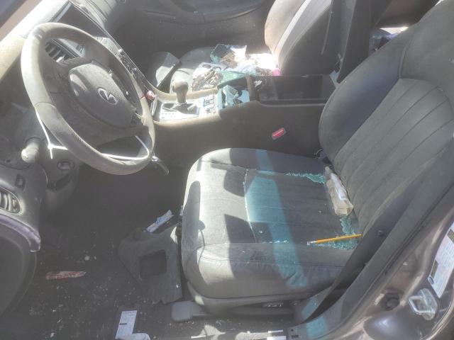 JNKAJ09E58M305903 - 2008 INFINITI EX35 BASE 银色 照片 9