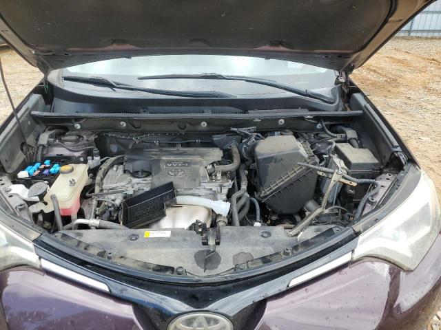 2T3YFREV9JW451824 - 2018 TOYOTA RAV4 LIMITED Күлгін фото 12