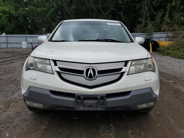 2HNYD28619H005030 - 2009 ACURA MDX TECHNOLOGY 白色 照片 5