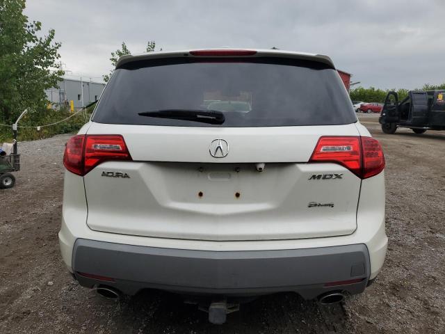 2HNYD28619H005030 - 2009 ACURA MDX TECHNOLOGY 白色 照片 6
