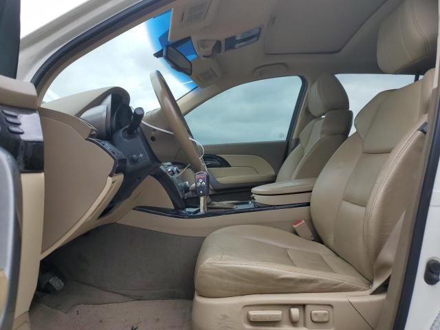 2HNYD28619H005030 - 2009 ACURA MDX TECHNOLOGY 白色 照片 7