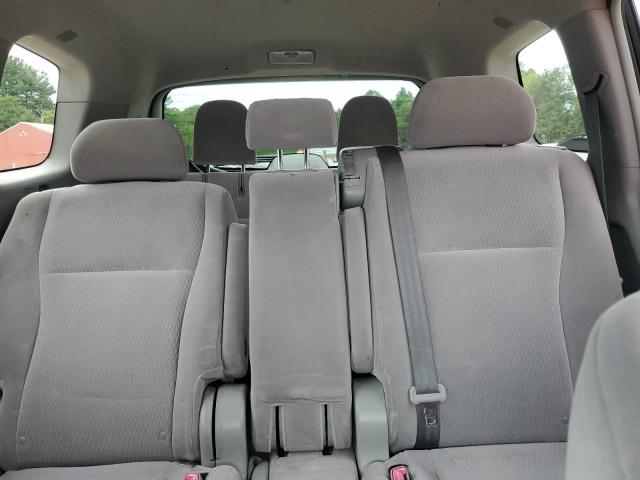 JTEES41A782021891 - 2008 TOYOTA HIGHLANDER ვერცხლისფერი ფოტო 10