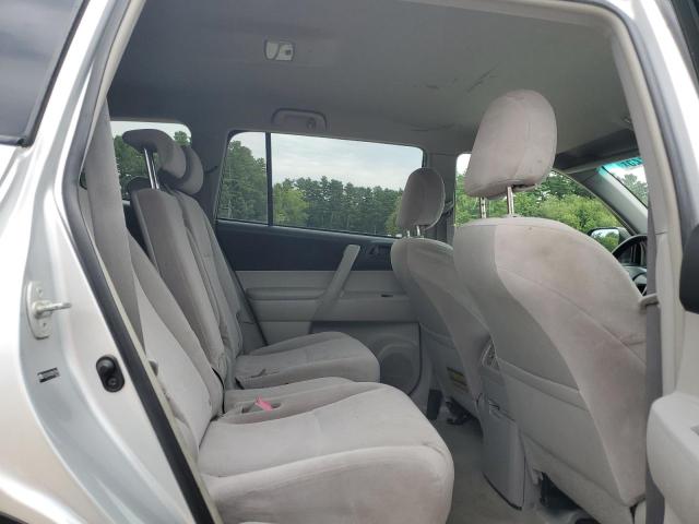 JTEES41A782021891 - 2008 TOYOTA HIGHLANDER ვერცხლისფერი ფოტო 11
