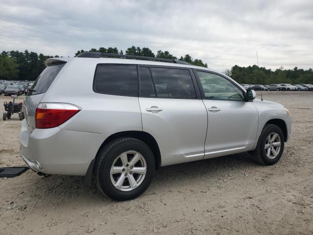 JTEES41A782021891 - 2008 TOYOTA HIGHLANDER ვერცხლისფერი ფოტო 3