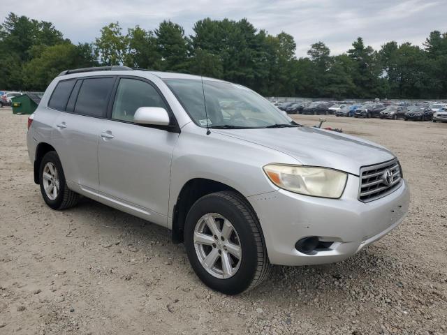 JTEES41A782021891 - 2008 TOYOTA HIGHLANDER ვერცხლისფერი ფოტო 4