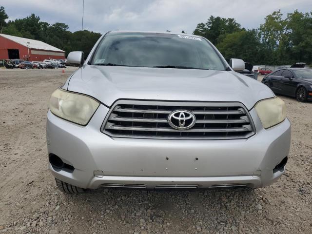 JTEES41A782021891 - 2008 TOYOTA HIGHLANDER ვერცხლისფერი ფოტო 5
