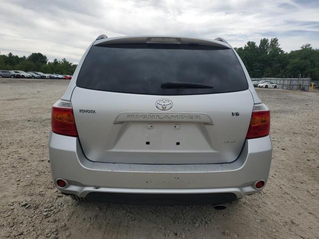 JTEES41A782021891 - 2008 TOYOTA HIGHLANDER ვერცხლისფერი ფოტო 6