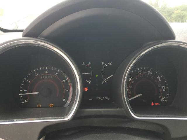 JTEES41A782021891 - 2008 TOYOTA HIGHLANDER ვერცხლისფერი ფოტო 9