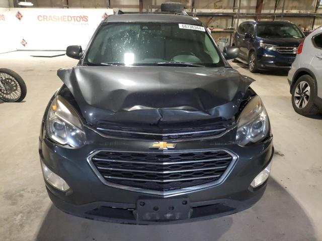 2GNFLFEK4H6312749 - 2017 CHEVROLET EQUINOX LT BLACK photo 5