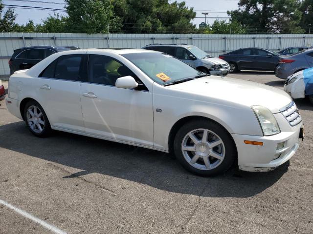 1G6DC67A460103220 - 2006 CADILLAC STS WHITE photo 4