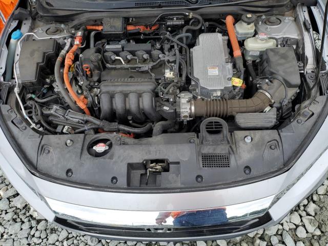 19XZE4F51LE015122 - 2020 HONDA INSIGHT EX SILVER photo 11