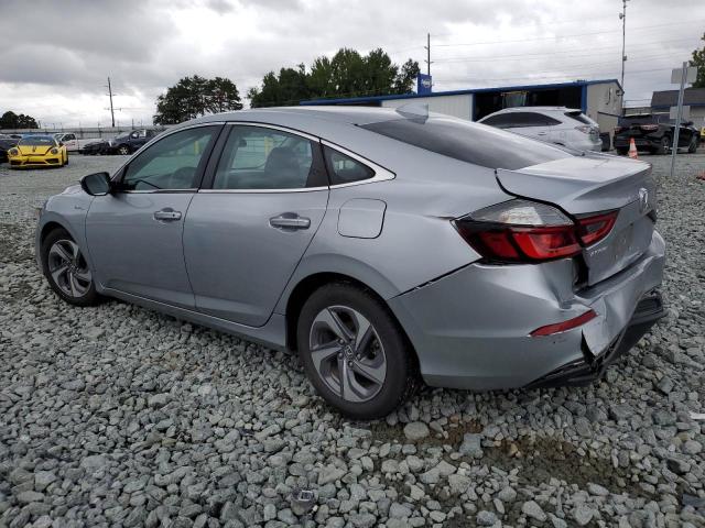 19XZE4F51LE015122 - 2020 HONDA INSIGHT EX SILVER photo 2