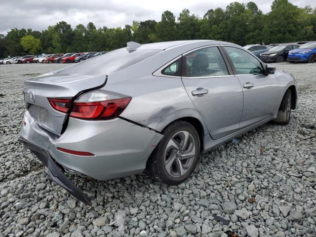19XZE4F51LE015122 - 2020 HONDA INSIGHT EX SILVER photo 3