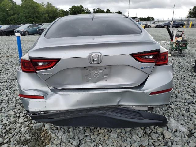 19XZE4F51LE015122 - 2020 HONDA INSIGHT EX SILVER photo 6