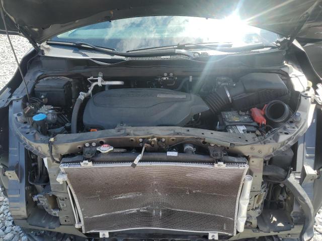 5FNRL6H98KB086974 - 2019 HONDA ODYSSEY ELITE Grau Foto 12