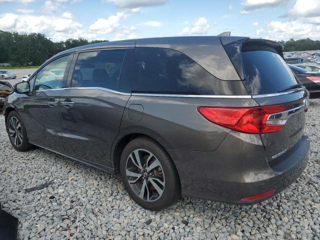 5FNRL6H98KB086974 - 2019 HONDA ODYSSEY ELITE Grau Foto 2