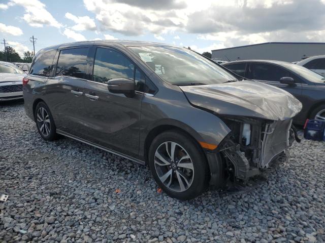 5FNRL6H98KB086974 - 2019 HONDA ODYSSEY ELITE Grau Foto 4