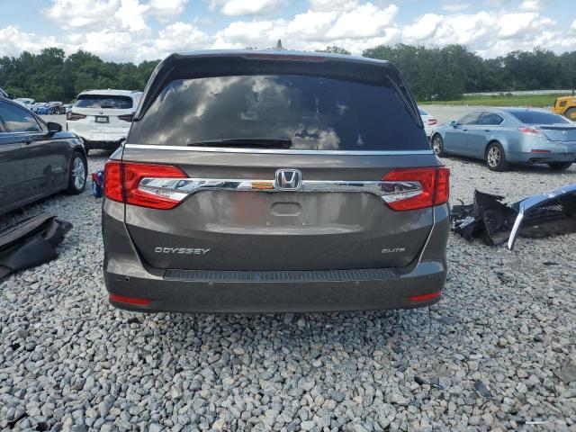 5FNRL6H98KB086974 - 2019 HONDA ODYSSEY ELITE Grau Foto 6