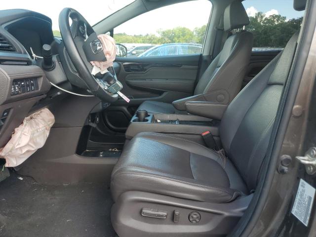 5FNRL6H98KB086974 - 2019 HONDA ODYSSEY ELITE Grau Foto 7