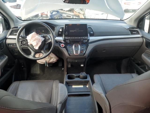 5FNRL6H98KB086974 - 2019 HONDA ODYSSEY ELITE Grau Foto 8