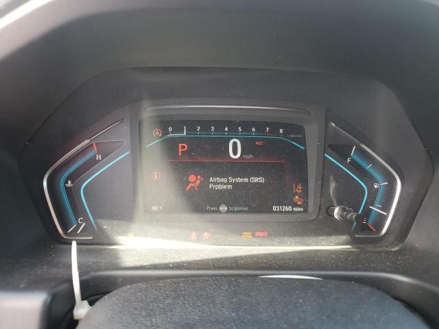 5FNRL6H98KB086974 - 2019 HONDA ODYSSEY ELITE Grau Foto 9