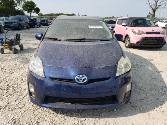 JTDKN3DU3B1452451 - 2011 TOYOTA PRIUS BLUE photo 5