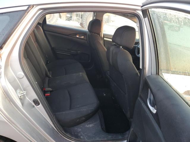 19XFC2F74GE040357 - 2016 HONDA CIVIC EX SILVER photo 10