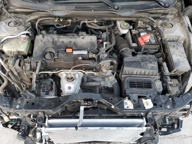 19XFC2F74GE040357 - 2016 HONDA CIVIC EX SILVER photo 11
