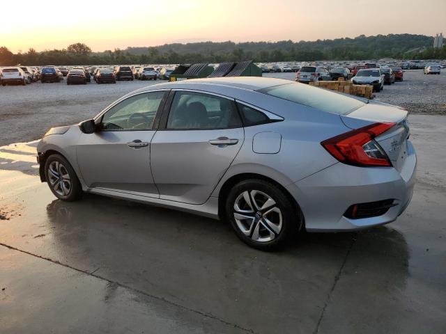 19XFC2F74GE040357 - 2016 HONDA CIVIC EX SILVER photo 2