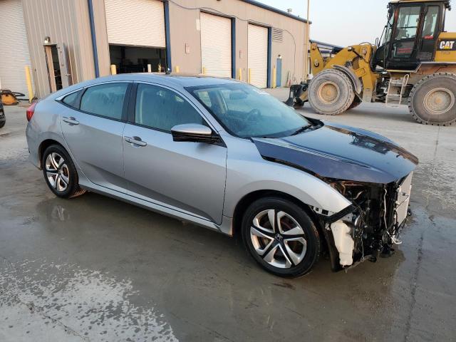 19XFC2F74GE040357 - 2016 HONDA CIVIC EX SILVER photo 4