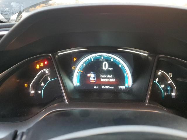 19XFC2F74GE040357 - 2016 HONDA CIVIC EX SILVER photo 9