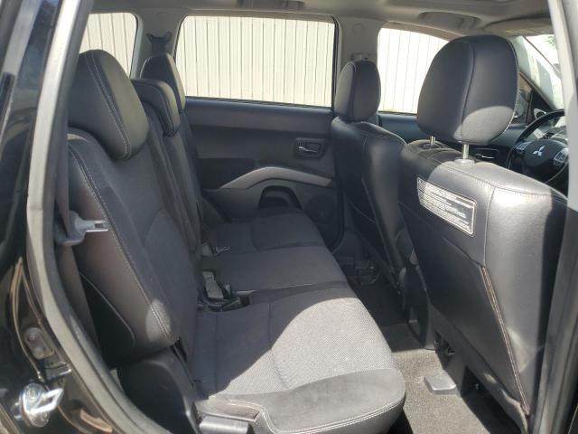 JA4LS31W89Z006160 - 2009 MITSUBISHI OUTLANDER SE BLACK photo 11
