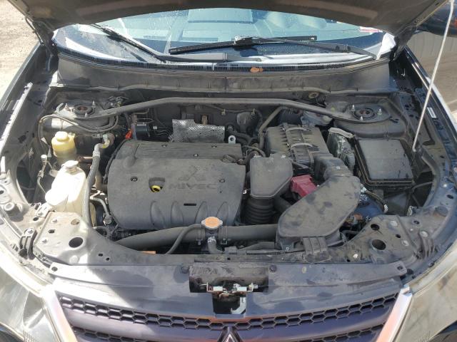 JA4LS31W89Z006160 - 2009 MITSUBISHI OUTLANDER SE BLACK photo 12