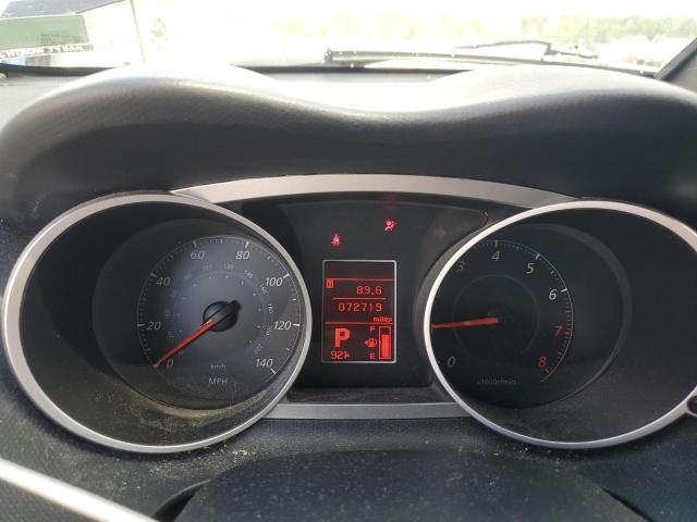 JA4LS31W89Z006160 - 2009 MITSUBISHI OUTLANDER SE BLACK photo 9